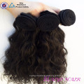 100% cabelo humano fábrica Dropship cabelo humano indiano 8A boa qualidade